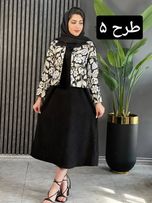 ست سارافون‌ و کت ترنم کد 1615