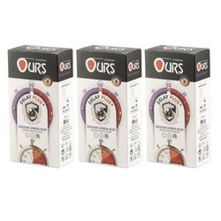 کاندوم اورز مدل تاخیری پلاس سه بسته 12 عددی