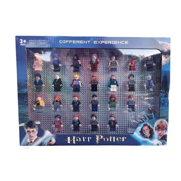 اکشن فیگور مدل هری پاتر و دوستان مجموعه 24 عددی