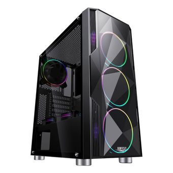 کیس کامپیوتر اوست Awest GT-AV02-BG