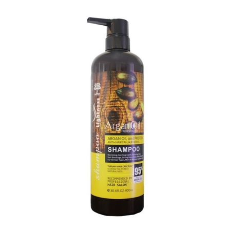 شامپو لایتنس مدل روغن آرگان حجم 900 میلیلیتر