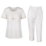 ست تی شرت و شلوارک زنانه مدل SB-SS-3412*197