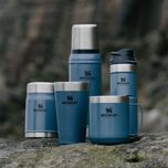 ماگ سفری استنلی مدل ADVENTURE STACKING BEER PINT کد F2022 گنجایش 0.47 لیتر