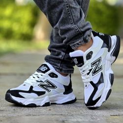 کتانی مردانه نیوبالانس 9060 سفید