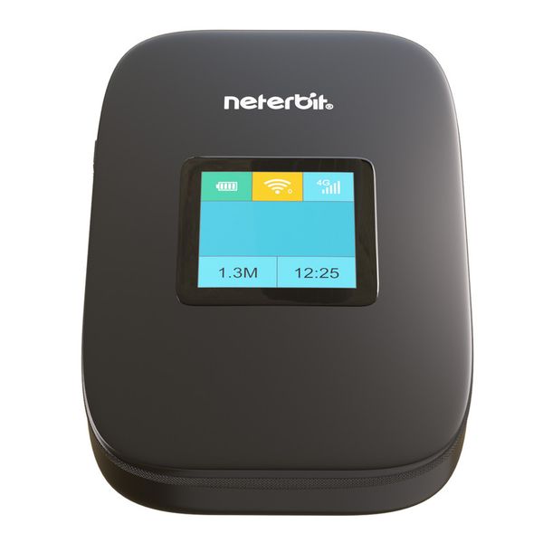 مودم همراه 4G LTE نتربیت مدل NWR-945X با باتری 3000 میلیآمپر ساعت، پشتیبانی از Wi-Fi 6، سرعت دانلود تا 150 مگابیت بر ثانیه، اتص
