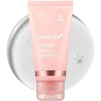 ماسک شب کلاژن مدی کیوب (لایه بردار) Medicube Collagen Night Wrapping Mask