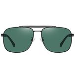 عینک آفتابی مردانه آلبرت وگ مدل 6320C85-P131 Polarized Avantgarde Visionary
