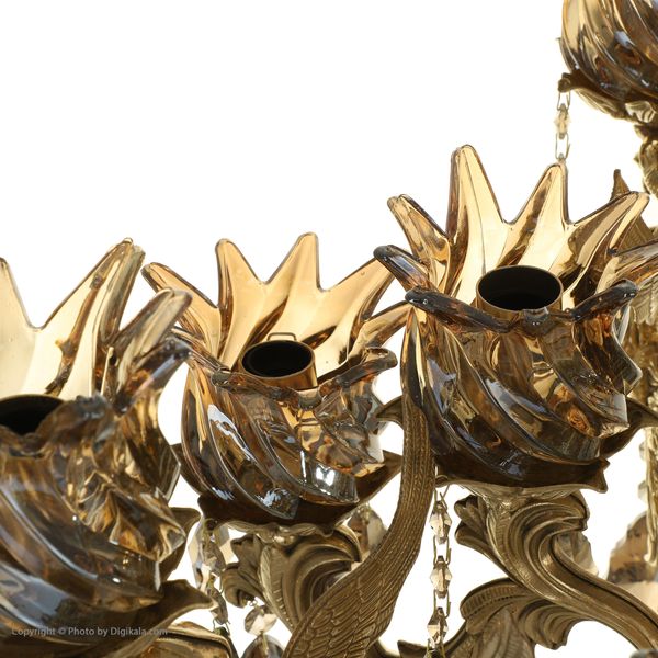 لوستر 12 شعله شاهان تک کد B.2032