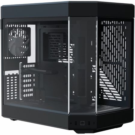 CASE HYTE Y60 Pitch Black