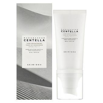 کرم ضد آفتاب رنگی سانتلا SPF 50 مدل TONE BRIGHTENING ‌محافظ UVA ،UVB و PA+++ مناسب انواع پوست‌ حجم 50 میلی‌لیتر