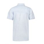پیراهن آستین کوتاه یقه برگردان با تنخور معمولی (regular fit) مردانه مدل SB-SS-0096817*768