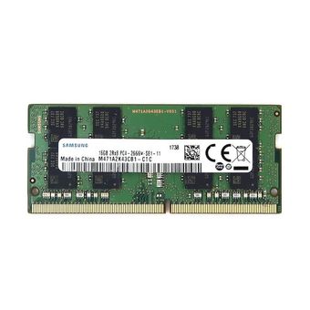 رم لپ تاپ DDR4 دوکاناله 2666 مگاهرتز سامسونگ مدل PC4-2666V ظرفیت 16 گیگابایت - کارکرده