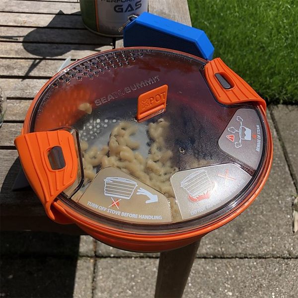 قابلمه تاشو سفری سی تو سامیت مدل X-Pot کد F2023 گنجایش 1.4 لیتر