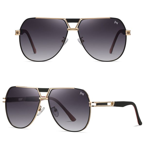 عینک آفتابی خلبانی (Aviator) مردانه آلبرت وگ مدل JS8549-C218-P120 Polarized Avantgarde Visionary