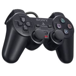 دسته بازی پلی استیشن 2  مدل DUALSHOCK 2 SILK