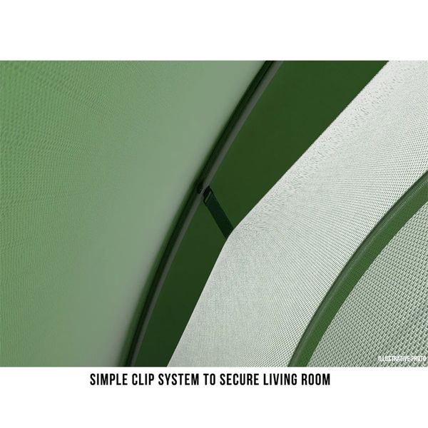 چادر کمپینگ 4 نفره هاسکی مدل Brofur 4