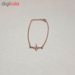 دستبند طرح ضربان قلب کد 049*969