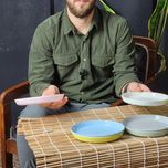 بشقاب غذاخوری ایکیا مدل KALAS AN31 بسته 6 عددی