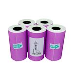 لیبل حرارتی بنفش پایتخت رول مدل LA3Pu بسته 5 عددی