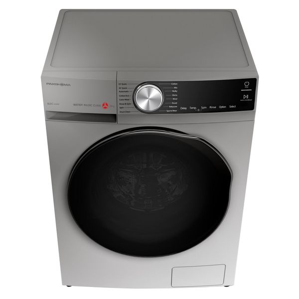 ماشین لباسشویی پاکشوما مدل TFB - 86407 WT ظرفیت 8 کیلوگرم