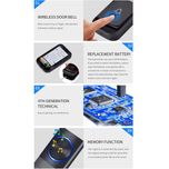 زنگ بی سیم مدل 2Q189-BB به همراه شستی