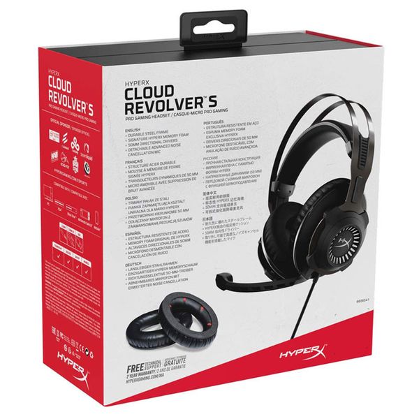 هدست مخصوص بازی هایپرایکس مدل 20 Cloud Revolver S
