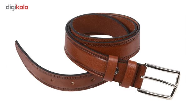 کمربند چرم طبیعی مردانه پارینه مدل BP6-1 4CM