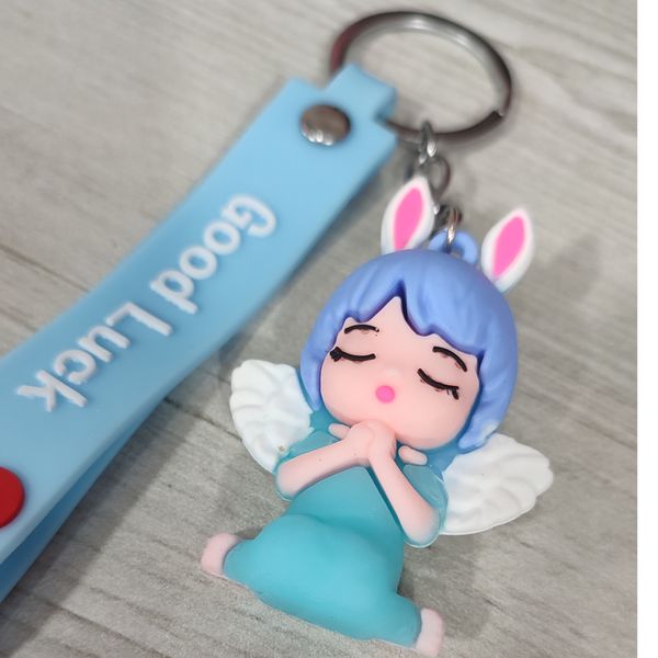 جاکلیدی مدل سیلیکونی طرح فرشته