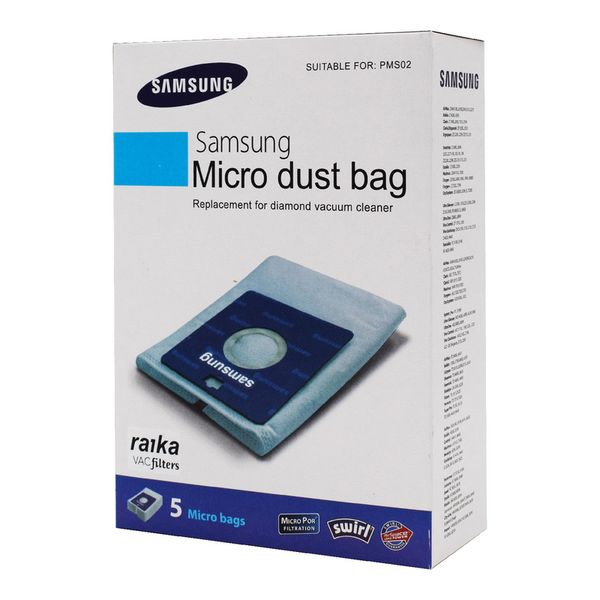 پاکت جاروبرقی سامسونگ بسته 5 عددی