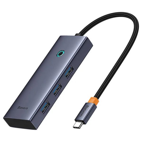 هاب 5 پورت USB-C باسئوس مدل BS-OH150  (گارانتی 24ماهه آونگ)