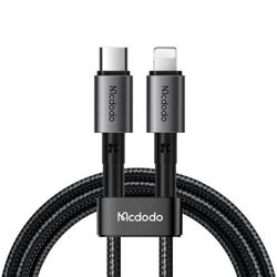 کابل شارژ و دیتا 36 وات USB-C به لایتنینگ مک دودو مدل ca-2851 طول 1.8 متر