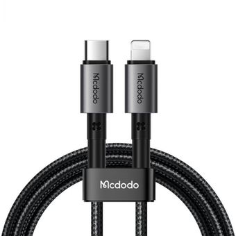 کابل شارژ و دیتا 36 وات USB-C به لایتنینگ مک دودو مدل CA-2850  طول 1.2 متر