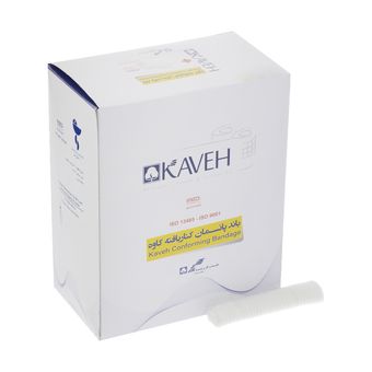 باند کناربافته کاوه سایز 10cm - بسته 24 عددی