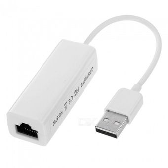 مبدل USB به  LAN مدل 10-100