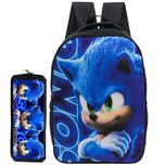 کوله پشتی مدل SONIC - 150030 به همراه جامدادی