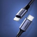 کابل تبدیل USB-C به لایتنینگ یوگرین مدل 80564-US304 طول 1 متر