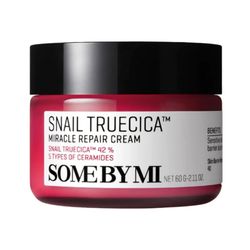کرم ترمیم کننده سام بای می مدل snail truecica حجم 60 میلی لیتر