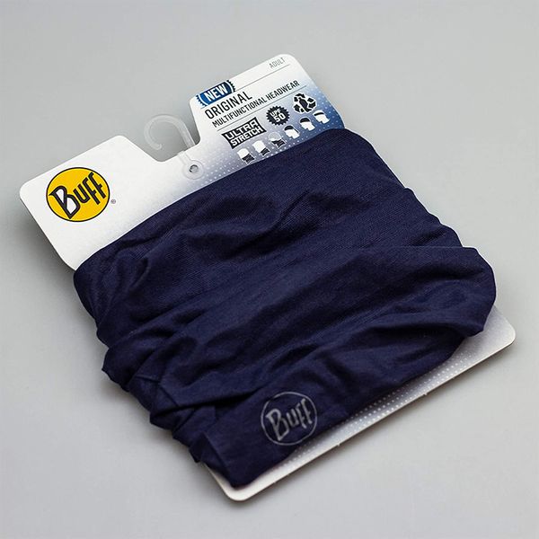 دستمال سر و گردن باف مدل Solid Night