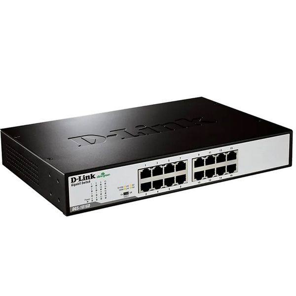 سوییچ 16 پورت دی-لینک مدل DGS-1016C