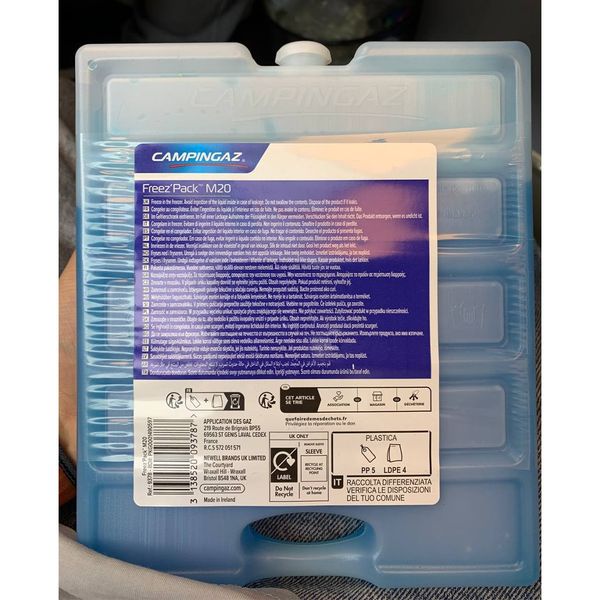 یخ خشک کمپینگاز مدل M20 Freez Pack کد G2025