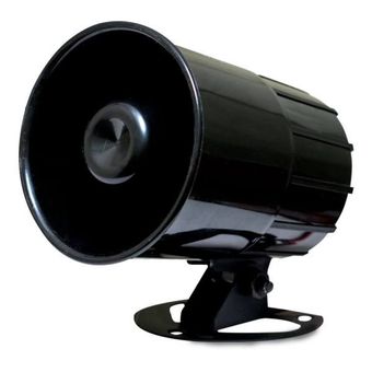 آژیر دزدگیر بزرگ مدل 6 صدا