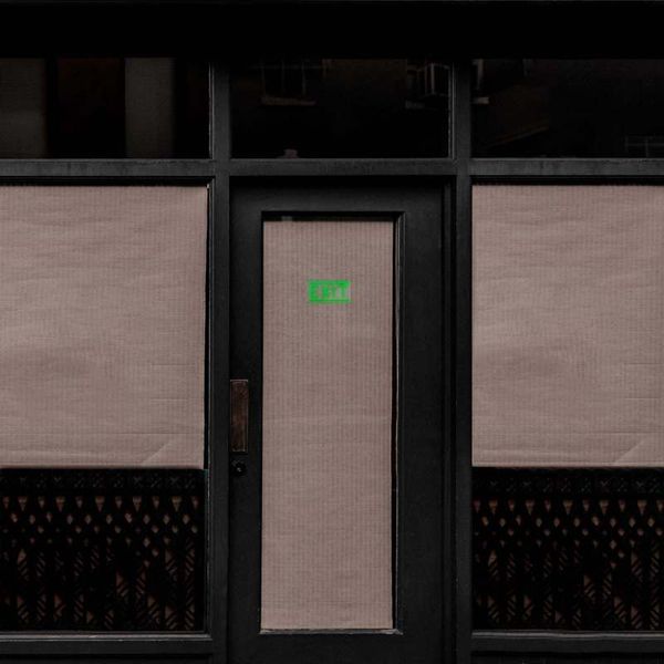 چراغ نئونی دیواری آرن تیم مدل Exit