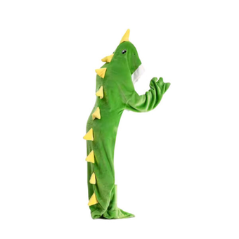 پتو فانتزی طرح دایناسور - Green Dinosaur Blanket