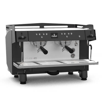 اسپرسوساز دو گروپ کنتی فرانسه CONTI NGC – حرفه‌ای، هوشمند و مناسب کافه‌های پرترافیک