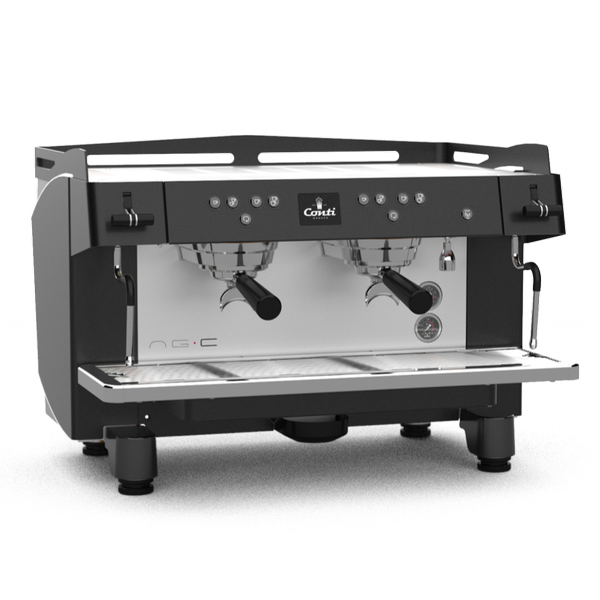 اسپرسوساز دو گروپ کنتی فرانسه CONTI NGC – حرفهای، هوشمند و مناسب کافههای پرترافیک