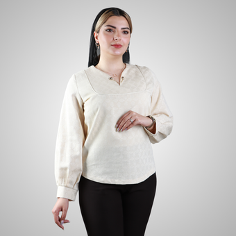 شومیز ارگانزا - nm97822