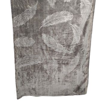 پتوی مسافرتی یکنفره طرح پر/ 160در 220 /شماره 4