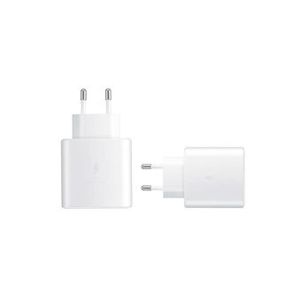 شارژر دو پین 35 وات سامسونگ مدل S22-5G (کیفیت متوسط) با ضمانت سلامت محصول