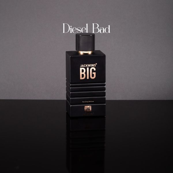 ادکلن دیزل بد (بیگ) 100 میل جانوین (جکوین) Diesel Bad Johnwin