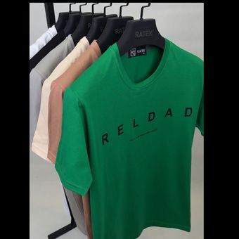 تیشرت طرح RELDAD پرفروش پنبه سوپر درجه یک (ارسال رایگان)